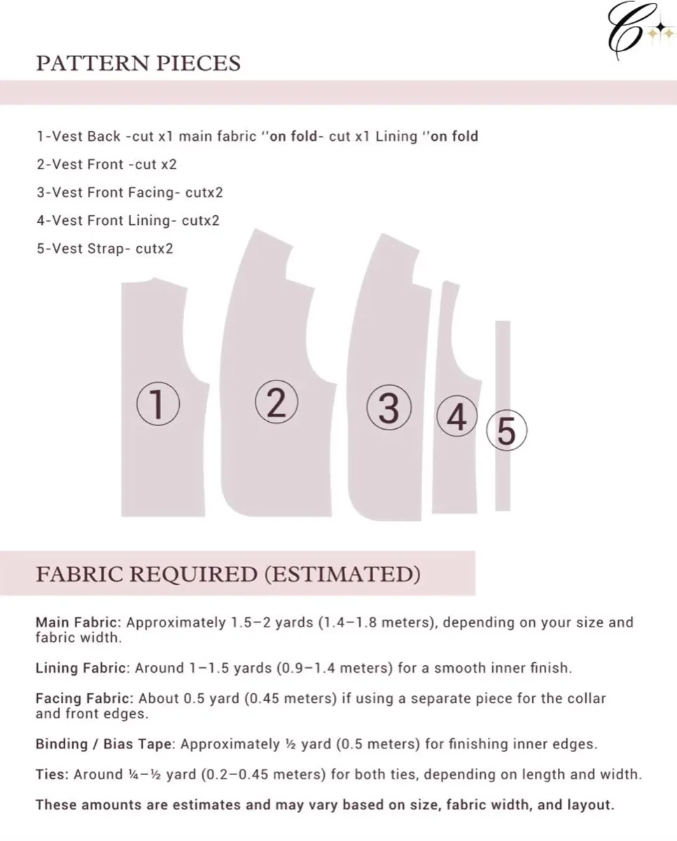 Quilted Vest view 7